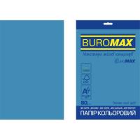 Бумага Buromax А4, 80g, INTENSIVE blue, 20sh, EUROMAX Фото