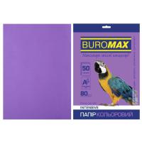 Бумага Buromax А4, 80g, INTENSIVE violet, 50sh Фото