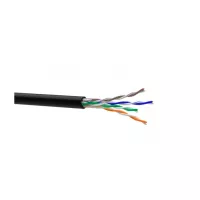 Кабель мережевий OK-Net UTP 305м cat.5e зовнішній (U/UTP-cat.5E-SL) Фото