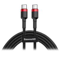 Дата кабель Baseus USB-C to USB-C 2.0m USB 3.1 3A red-black Фото