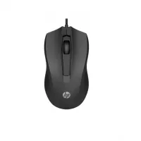 Мышка HP 100 USB Black Фото