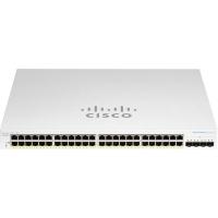 Коммутатор сетевой Cisco CBS220-48T-4G-EU Фото
