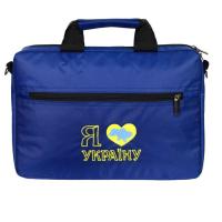 Сумка для ноутбука Porto 13.3'' PN13DB LoveUkraine DarkBlue Фото