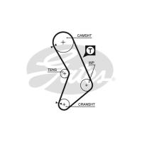 Ремень ГРМ Gates 5545XS Фото