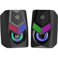 Акустична система HP DHE-6000 LED RGB Black Фото
