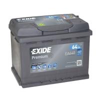Акумулятор автомобільний EXIDE PREMIUM 64A Фото