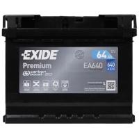Аккумулятор автомобильный EXIDE PREMIUM 64Ah Фото