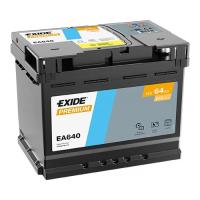 Акумулятор автомобільний EXIDE PREMIUM 64Ah Фото