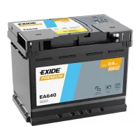 Акумулятор автомобільний EXIDE PREMIUM 64Ah Фото
