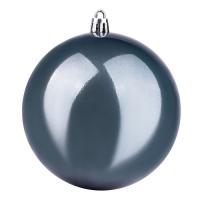 Ялинкова іграшка YES! Fun куля 10 см, глибокий синій, перламутрова Фото