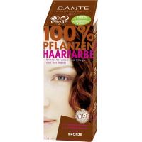 Краска для волос Sante растительная Бронза/Bronze 100 г Фото