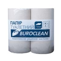 Туалетная бумага Buroclean серая 4 рулона Фото