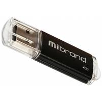 USB флеш накопичувач Mibrand 4GB Cougar Black USB 2.0 Фото
