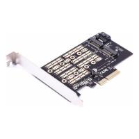 Контроллер AgeStar PCIe 3.0 X2 for SSD M.2 NVMe Фото