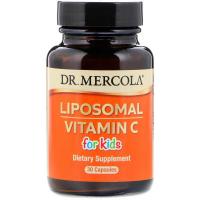 Вітамін Dr. Mercola Витамин C для детей в липосомах, Liposomal Vitamin Фото