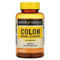 Травы Mason Natural Травяная очищающая смесь для кишечника, Colon Herb Фото