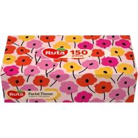 Салфетки косметические Ruta Women Brick 2 слоя 150 листов Фото