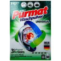 Стиральный порошок Purmat Universal 3 кг Фото