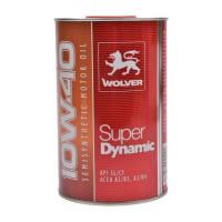 Моторное масло Wolver Super Dinamic 10W-40 1л Фото