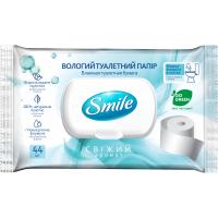 Туалетний папір Smile Fresh для взрослых с клапаном 44 шт. Фото