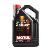 Моторное масло MOTUL 8100 X-clean+ C3 5w30 5л Фото