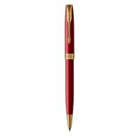 Ручка шариковая Parker SONNET 17 Intense Red GT BP Фото