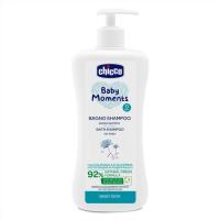Детский шампунь Chicco Baby Moments Без Слез 500 мл Фото