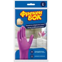 Перчатки хозяйственные Фрекен БОК универсальные суперпрочные L 1 пара Фото