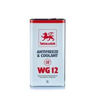 Антифриз Wolver WG12 5 л красный Фото