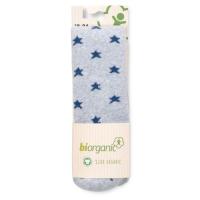 Колготки детские Bibaby махровые со звездочками Фото