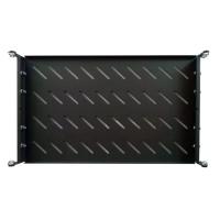 Полка 19" Hypernet 1U глуб. 300мм, в шкафы глубиной 450мм, цвет черны Фото