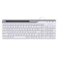 Клавіатура A4Tech FK25 USB White Фото