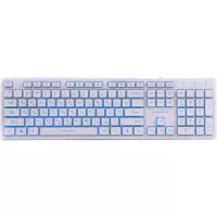 Клавіатура Gembird KB-UML3-01-W-UA USB White Фото