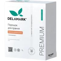 Пральний порошок DeLaMark Premium Line Color з ефектом кондиціонера 1 кг Фото