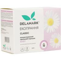 Пральний порошок DeLaMark Baby 500 г Фото