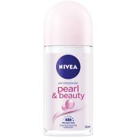 Антиперспирант Nivea Pearl & Beauty Краса перлин кульковий 50 мл Фото