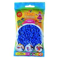 Набір для творчості Hama світло-блакитних намистин 1000 шт термомозаіка Фото