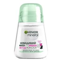 Антиперспірант Garnier Mineral Невидимий Свіжість Квітів роликовий 50 мл Фото