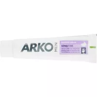 Крем для гоління ARKO Sensitive 65 мл Фото