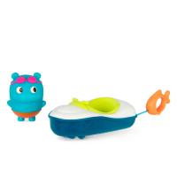 Іграшка для ванної Battat Бегемотик Плюх Фото
