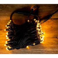 Гирлянда BPNY наружная влагозащищенная White 100 LED, 10М, 220V, Фото