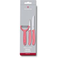 Набор ножей Victorinox SwissClassic Paring Set 3 шт Tomato and Kiwi Red Фото