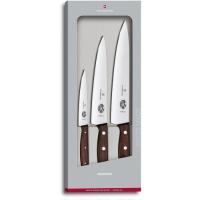 Набор ножей Victorinox Rosewood Carving Set 3 шт Фото
