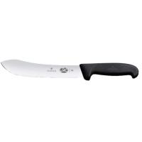 Кухонний ніж Victorinox Fibrox Butcher 20 см Black Фото