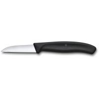 Кухонный нож Victorinox SwissClassic Paring 6 см Black Фото