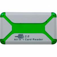 Считыватель флеш-карт Atcom TD2070 USB 2.0 ALL IN 1 - (Memory Stick (MS) , Se Фото