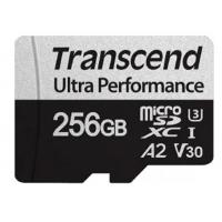 Карта памяти Transcend 256GB microSDXC class 10 UHS-I U3 A2 340S Фото