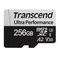 Карта пам'яті Transcend 256GB microSDXC class 10 UHS-I U3 A2 340S Фото