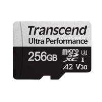 Карта пам'яті Transcend 256GB microSDXC class 10 UHS-I U3 A2 340S Фото