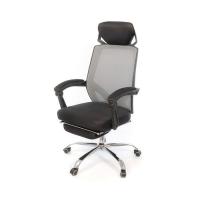 Офисное кресло Аклас Катран CH RL(L) Черный (Черный Серый) Фото